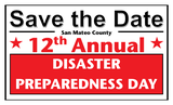 Save the Date 12th Annual Disaster Preparedness Day