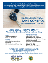 Age Well Drive Smart - Foster City Flyer