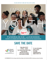 One East Palo Alto Fundraising Luncheon