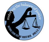 logo for National Crime Victim's Rights Week - April 6 - 12, 2014