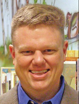 Derek Wolfgram, Library Director for Redwood City