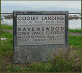 Cooley Landing Sign