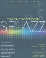 SFJAZZ Family Matinee poster