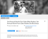 Invite to the NFO Bike Rodeo