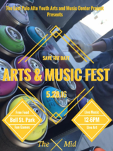 Art & Music Fest Poster