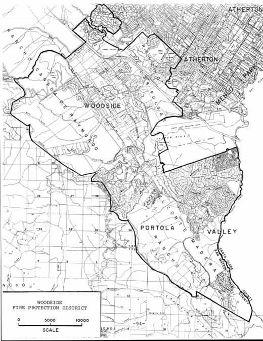 Woodside Fire Protection District County of San Mateo, CA