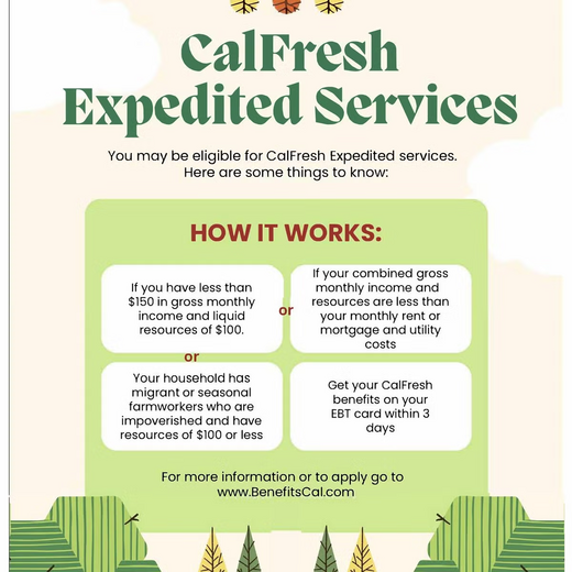 Calfresh Guide Apply for CalFresh | County of San Mateo CA