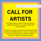 Call for Artists graphic