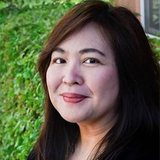 Aileen Cassinetto, current Poet Laureate.