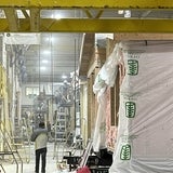 A view of the assembly line