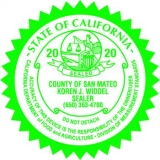 San Mateo County Seal