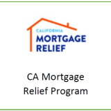 Ca Mortgage Relief Program logo