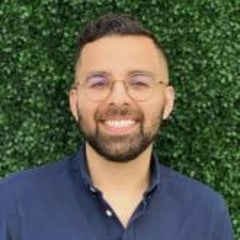 George Zavala headshot