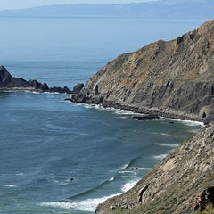 mountains and ocean