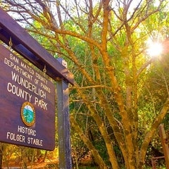 Wunderlich Park Sign