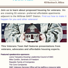 Veterans Housing Town Hall