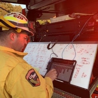 Fire Operations Screen