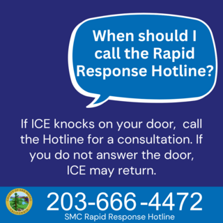 When should I call Rapid Response Hotline?