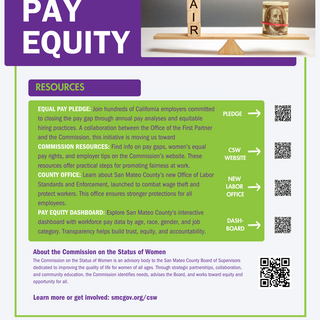Work Plan on Pay Equity