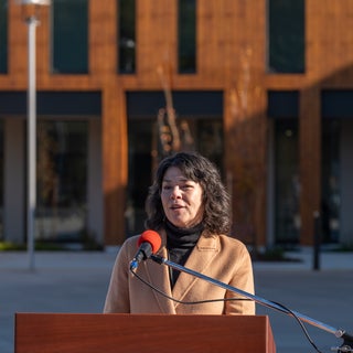 Colleen Chawla, chief of County Health